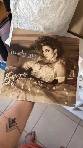 Vinil madona like a virgin 
