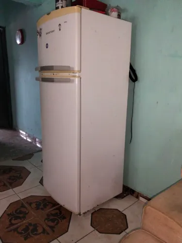 Geladeira usada