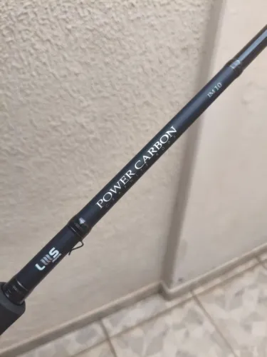 VARA DE PESCA POWER CARBON.