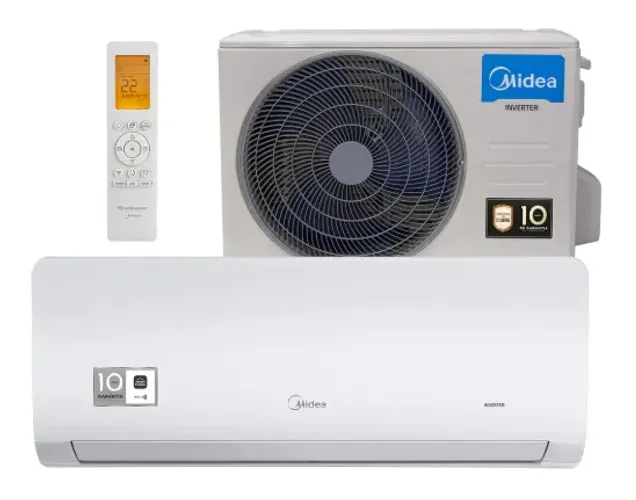 Ar condicionado Split HW Inverter Midea Xtreme Save Connect