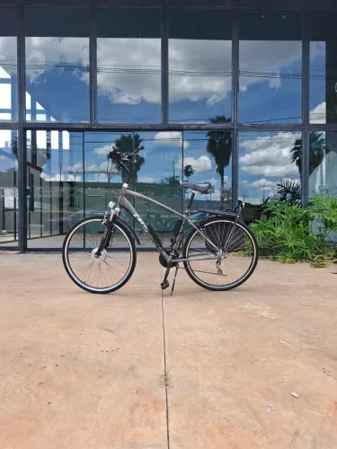 Caloi Confort Elétrica Cinza Aro 700/29