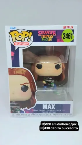 Funko Pop Stranger Things Max 2461