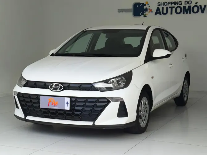 Hyundai HB20 Comfort Plus 1.0 Flex 12V Mec. 2025
