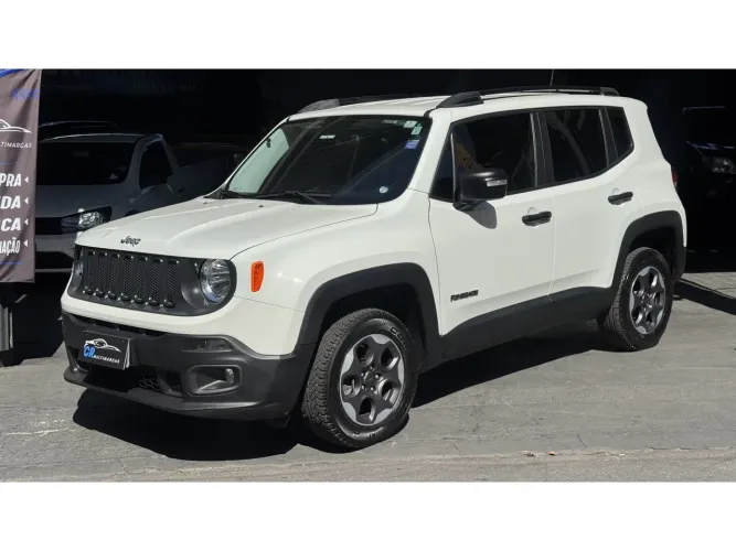 Jeep Renegade 1.8 4X2 Flex 16V Aut. 2018