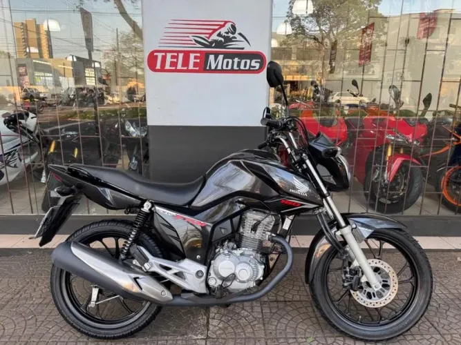 HONDA CG 160 FAN 2019