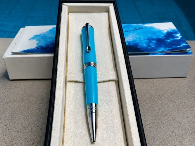 Caneta Esferográfica Montblanc Muses Maria Callas Edição Especial