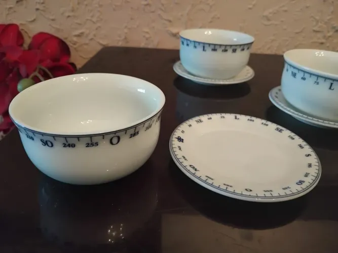 Peça de coleção -Tam - porcelana Schmidt bússola ?