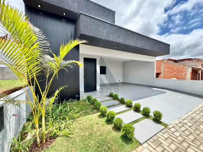 Casa com 3 dormitórios à venda, 109 m² por R$ 630.000,00 - Residencial Tivolli - Itapetini