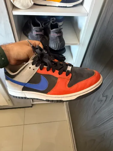 NBA X NIKE DUNK LOW RETRO EMB ?new York knicks? 75 anos
