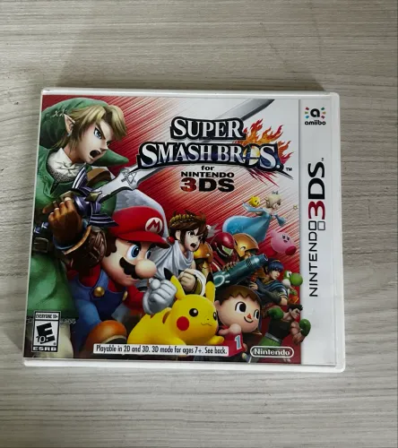 SUPER SMASH BROS - NINTENDO 3DS