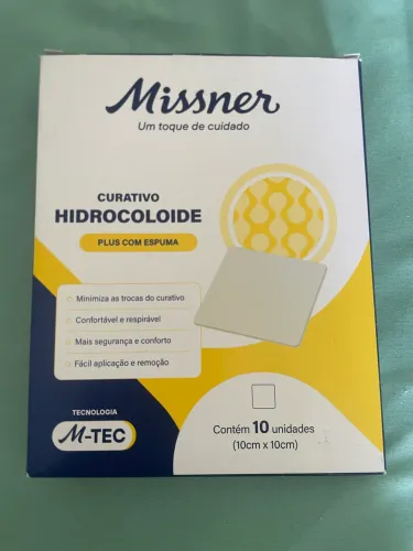 Curativo e itens hospitalares