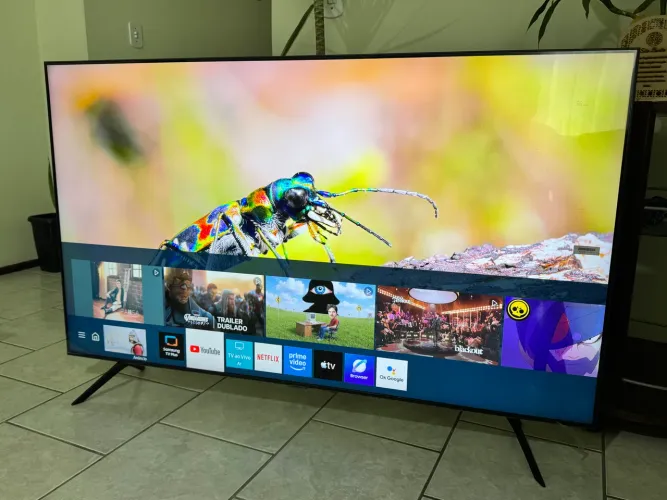 Tv 58 Smart 4K UHD Samsung com garantia 