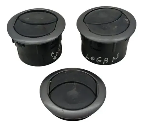 Kit Difusor Ar Painel Renault Logan 2008 2009 2010 2011 2012