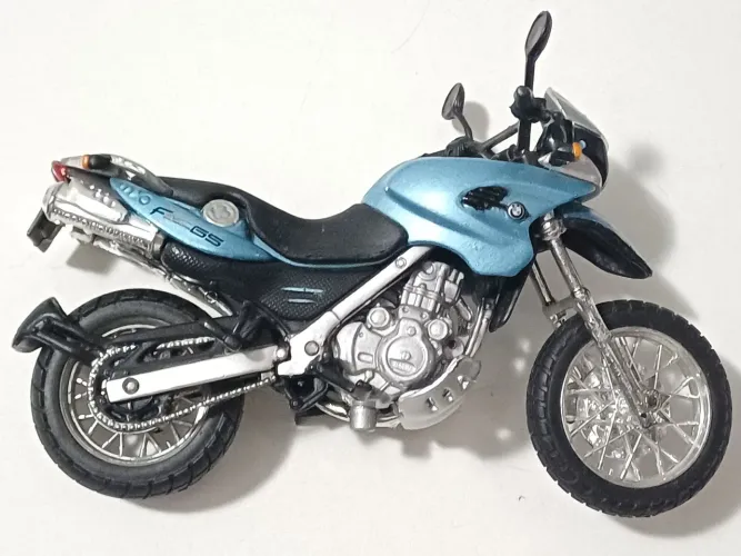 Miniatura Moto BMW F650 GS