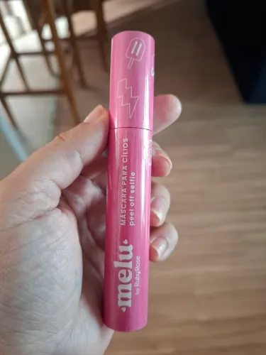 Máscara cílios peel off melu selfie