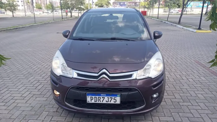 Citroen C3 Attraction 1.6 Flex 16V 5P Aut. 2018