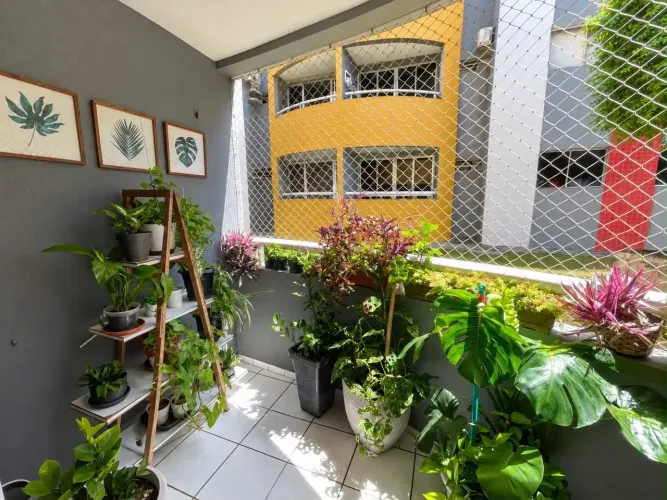 AM - Apartamento no Horto Jardim Tropical