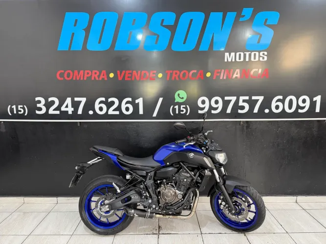 Yamaha MT-07 689c C/abs 2024 impecável doc ok