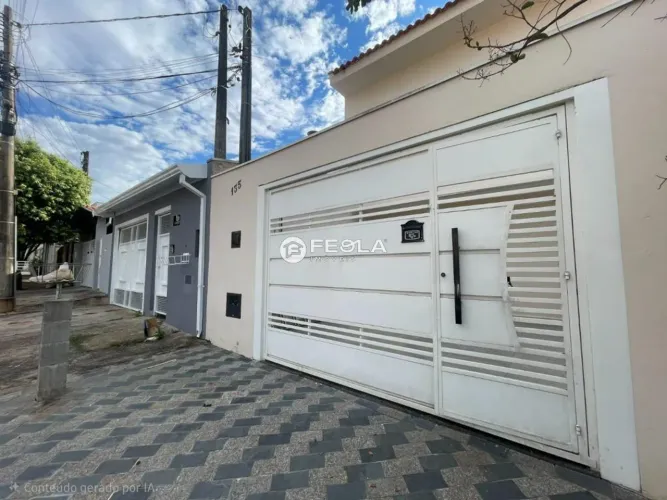 Casa à venda e para alugar em Americana, Parque Residencial Jaguari, com 3 quartos, com 19