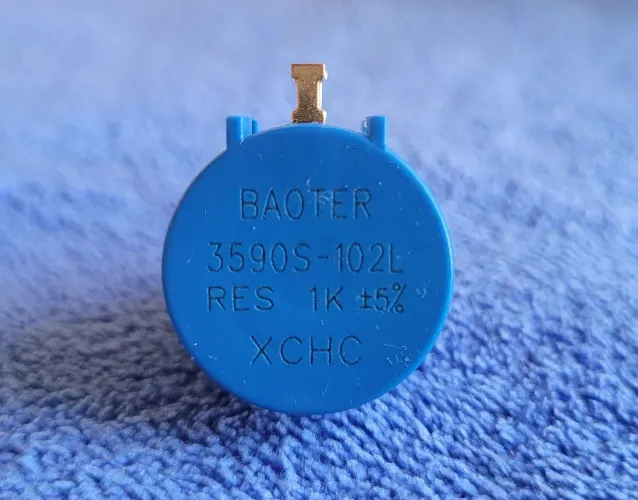 Potenciometro Baoter 3590S-2 102L 1K