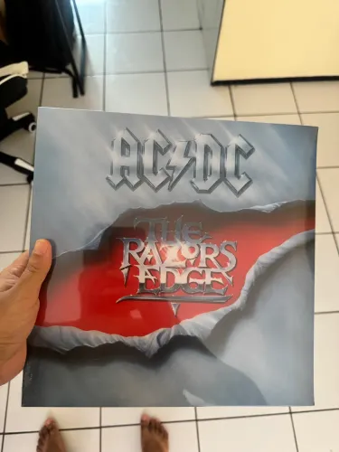 Disco de Vinil (LP) ACDC - The razors edge (Lacrado)
