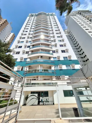 Portal de Cuiabá, Apartamento à venda - 03 quartos