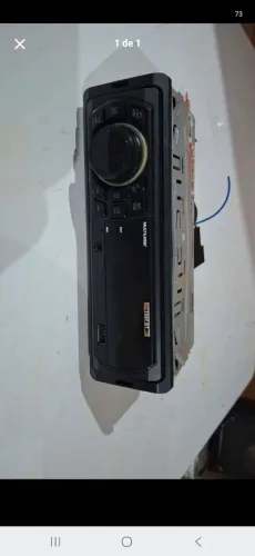 Vendo som automotivo