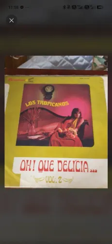 Los Tropicanos - "Oh! Que Delícia... Vol. 2" (Selo Parlophone / Nova Fase)