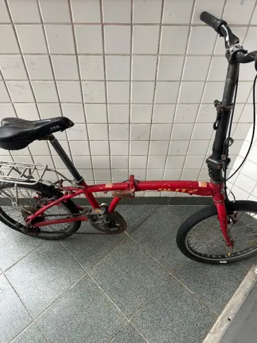 Bicicleta dobrável blitz