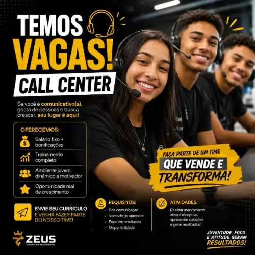 CONTRATA-SE CALL CENTER