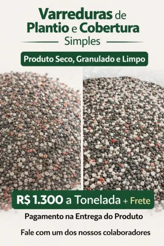 Varredura de fertilizantes NPK 