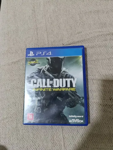 Call of Duty: Infinito Warfare PS4 Mídia Física