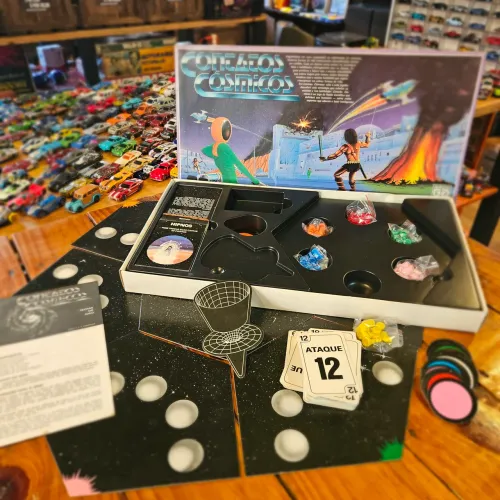 Jogo de Tabuleiro Contatos Cósmicos GROW