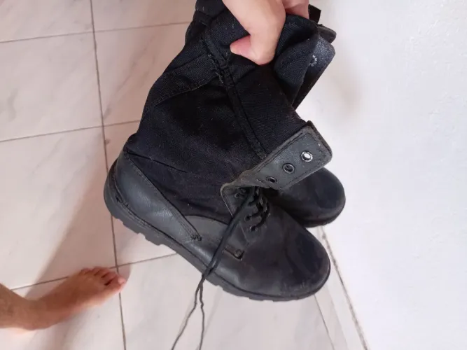 Vendo coturno em nome estado