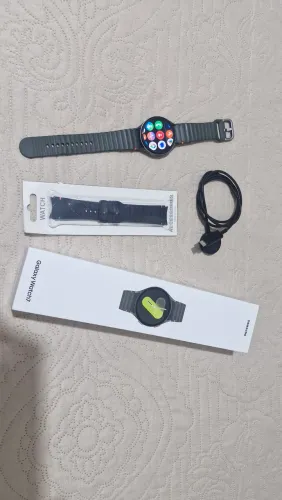 Samsung Watch 7 44mm na garantia ainda