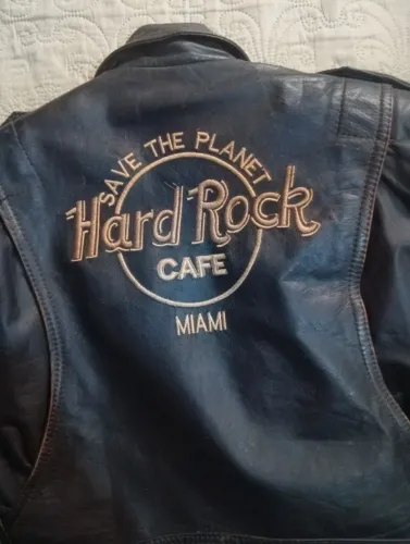 Jaqueta hard rock café