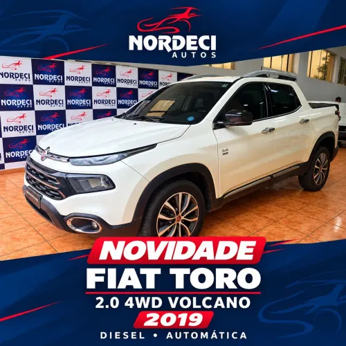 Fiat Toro Volcano 2.0 16V 4X4 TB Diesel Aut. 2020