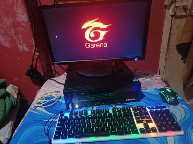 Pc gamer e pra estudo