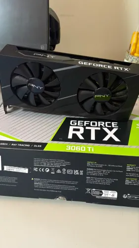 Placa de vídeo rtx 3060ti gddr6x