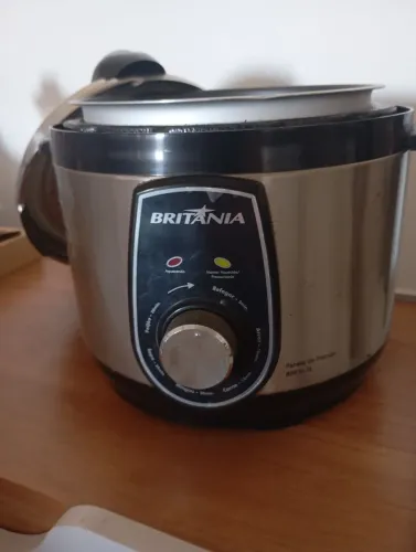 Panela de pressão elétrica 