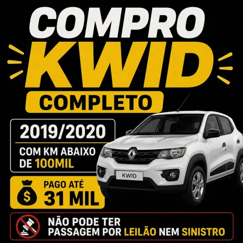 Renault Kwid Intense 1.0 Flex 12V 5P Mec. 2022