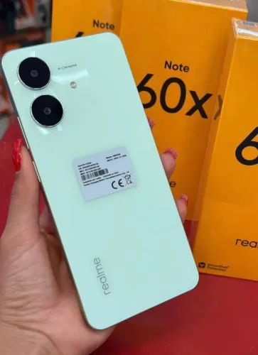 Note 60x - Novo Lacrado 64/3 Green - Versão GLOBAL Bateria boa 