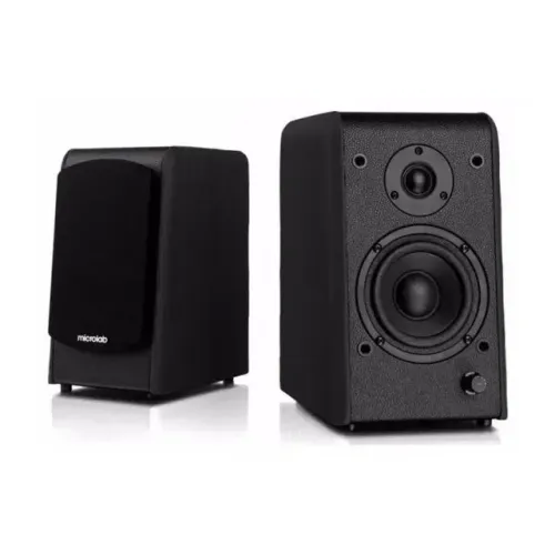 Monitor de áudio ativo Microlab B77BT 64W RMS
