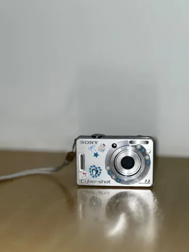 CÂMERA SONY CYBERSHOT W55
