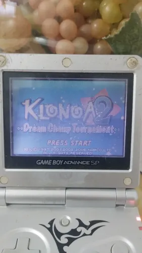 Klonoa 2 jogo GBA original Nintendo leia descrição