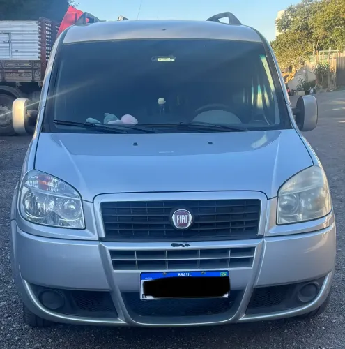 Fiat Doblo Cargo 1.4 MPI Fire Flex 8V 3P 2013