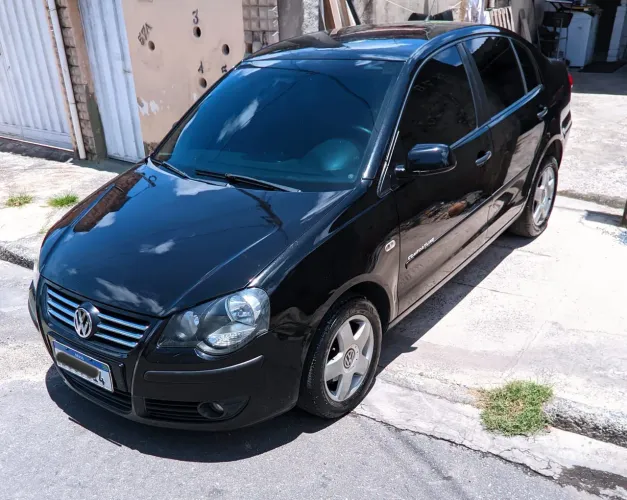 Volkswagen Polo Sedan 1.6 MI Total Flex 8V 4P 2008