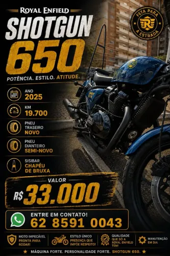 Shotgun 650