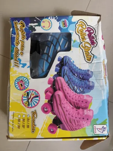 Patins Fenix Azul - 34/35