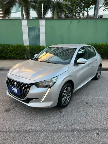 Peugeot 208 Allure 1.6 Flex 16V 5P Aut. 2022